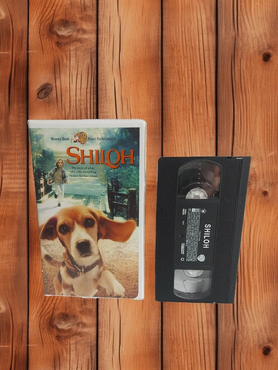 Other - 🎬 Vintage Shiloh VHS Tape